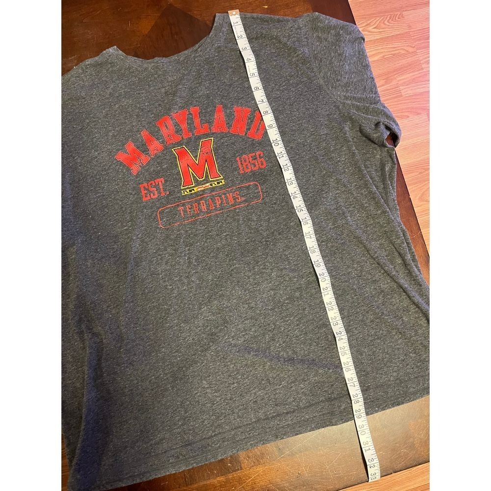 Champion Maryland Terrapins shirt men's size 2XL - Picture 3 of 6